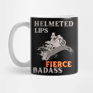 FIERCE BADASS Mug